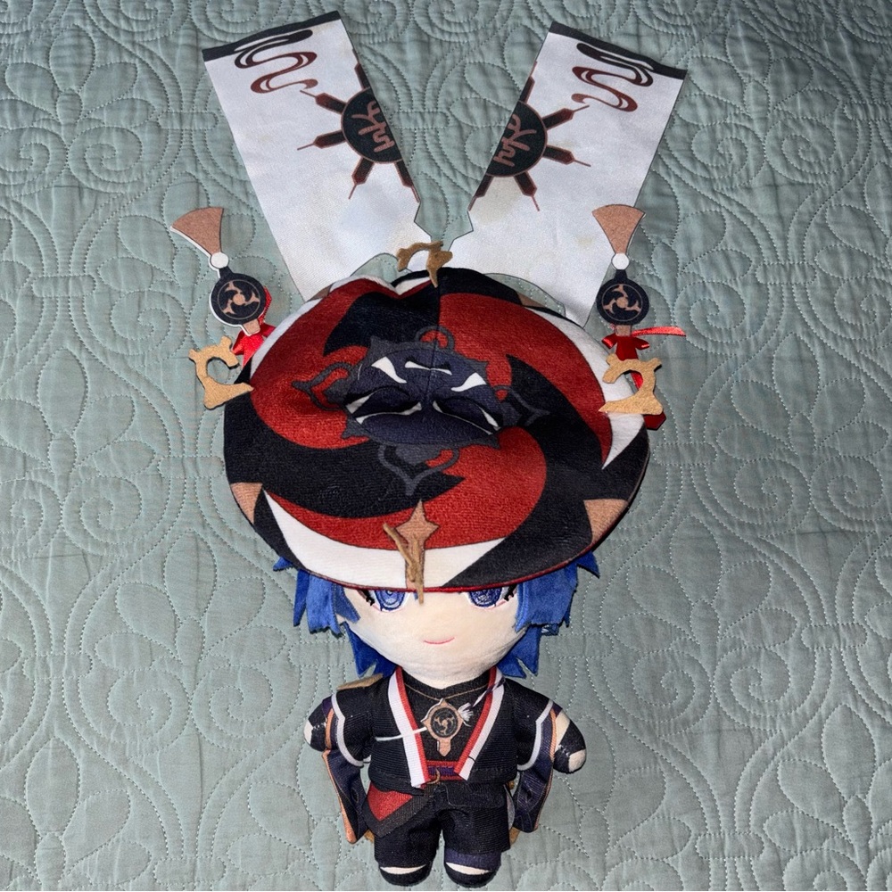 💛Scaramouche Genshin Imact Doll